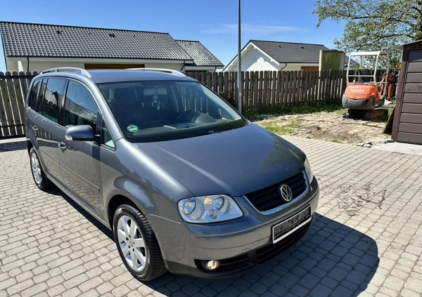 Volkswagen Touran cena 13900 przebieg: 263450, rok produkcji 2004 z Piła małe 106